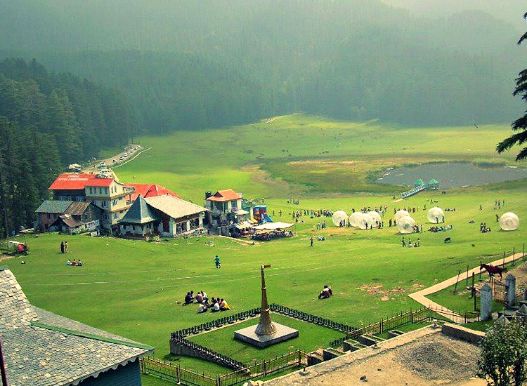 Khajjiar Himachal Pradesh India Travel Blog