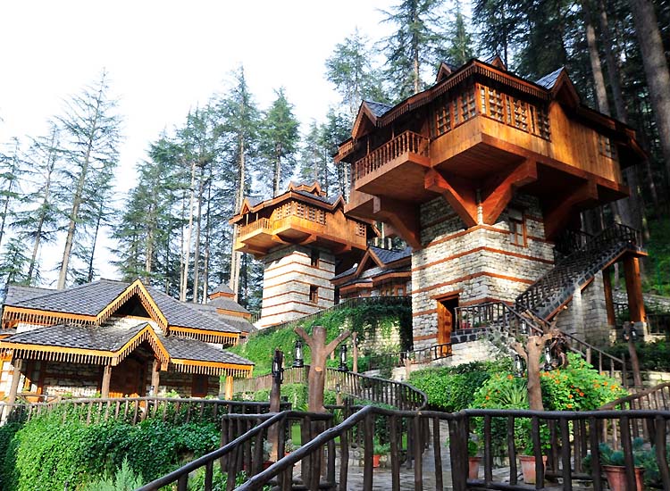 Tree House Cottages Manali Himachal Pradesh India Travel Blog
