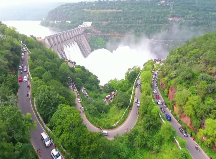 hyderabad to srisailam tourist places