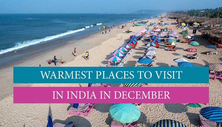 india travel in december