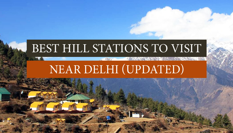 places to visit near delhi hill station