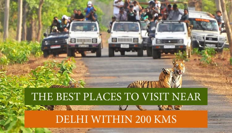 places to visit near delhi under 200 km
